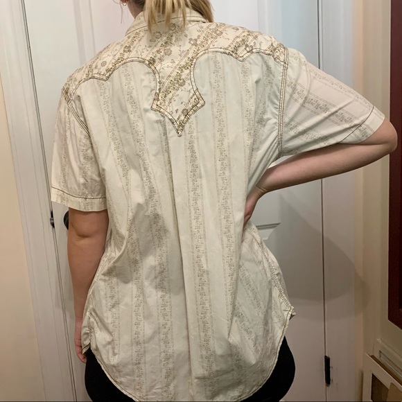 Arizona Jeans Co. western style women’s button up shirt - Picture 13 of 13